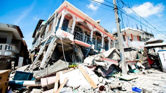 Terremoto en Haití