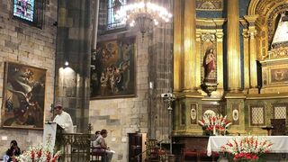 Monseñor Segura celebra la Asunción de la Virgen