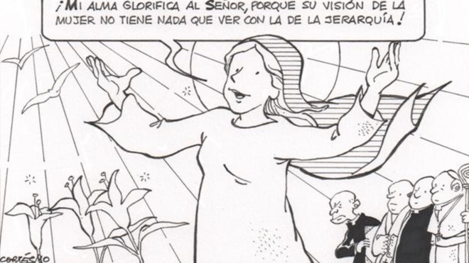 Virgen del Magníficat