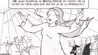 Virgen del Magníficat