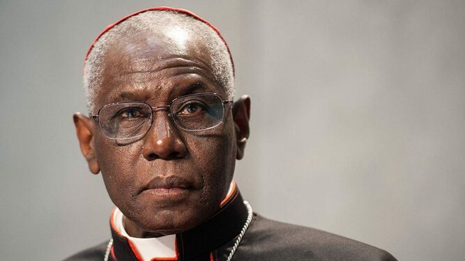El cardenal Sarah