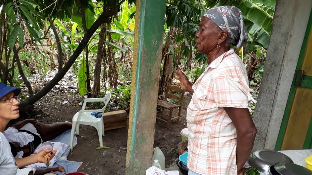 Misioneras brasileñas en Haití