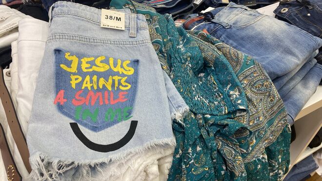 La sonrisa de Jesús (en todas partes)