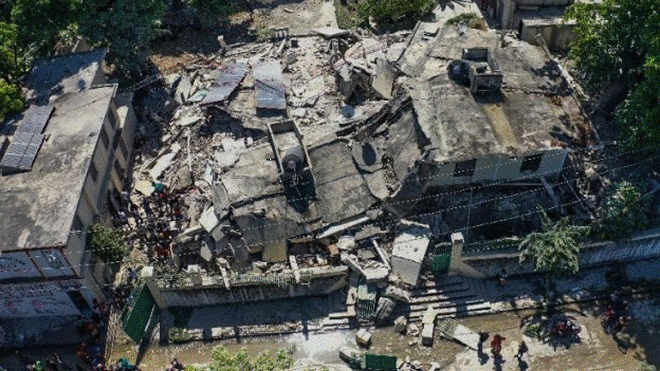 El arzobispo de Puerto Príncipe pide "intervenciones rápidas y eficaces" para ayudar a las víctimas del terremoto