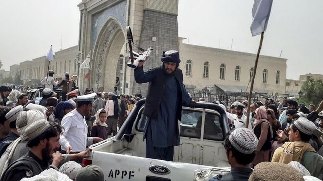 Los talibanes ya están en Kabul