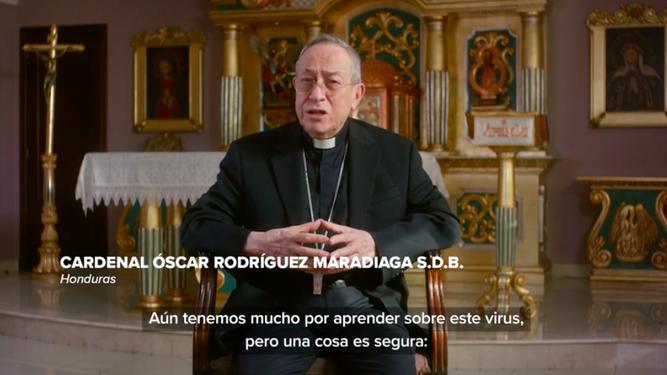 Maradiaga aboga por vacunarse