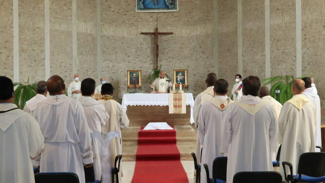Apertura del capítulo de los claretianos