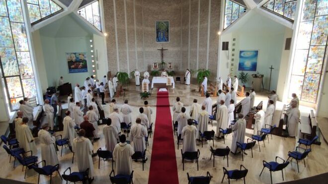 Los Misioneros Claretianos celebran el XXVI Capítulo General de su Congregación