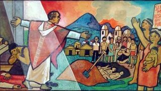 San Romero de América contra el imperio norteamericano