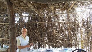 Sor Natalia Martínez, en Haití