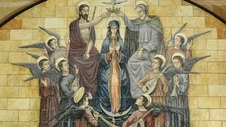 Santa María Reina (Una de las más gozosas advocaciones marianas)