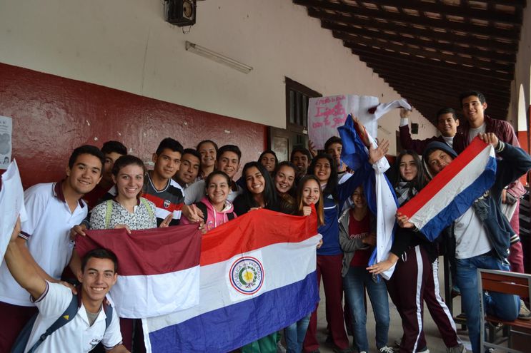 Colegio en Paraguay