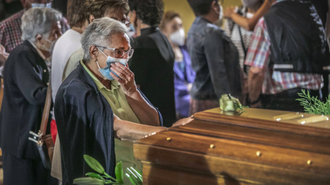 Capilla ardiente por Martínez Somalo