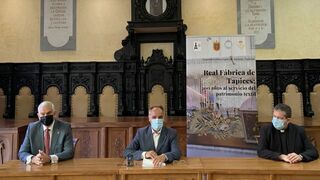 Astorga ofrece un recorrido por los 300 años de la Real Fábrica de Tapices