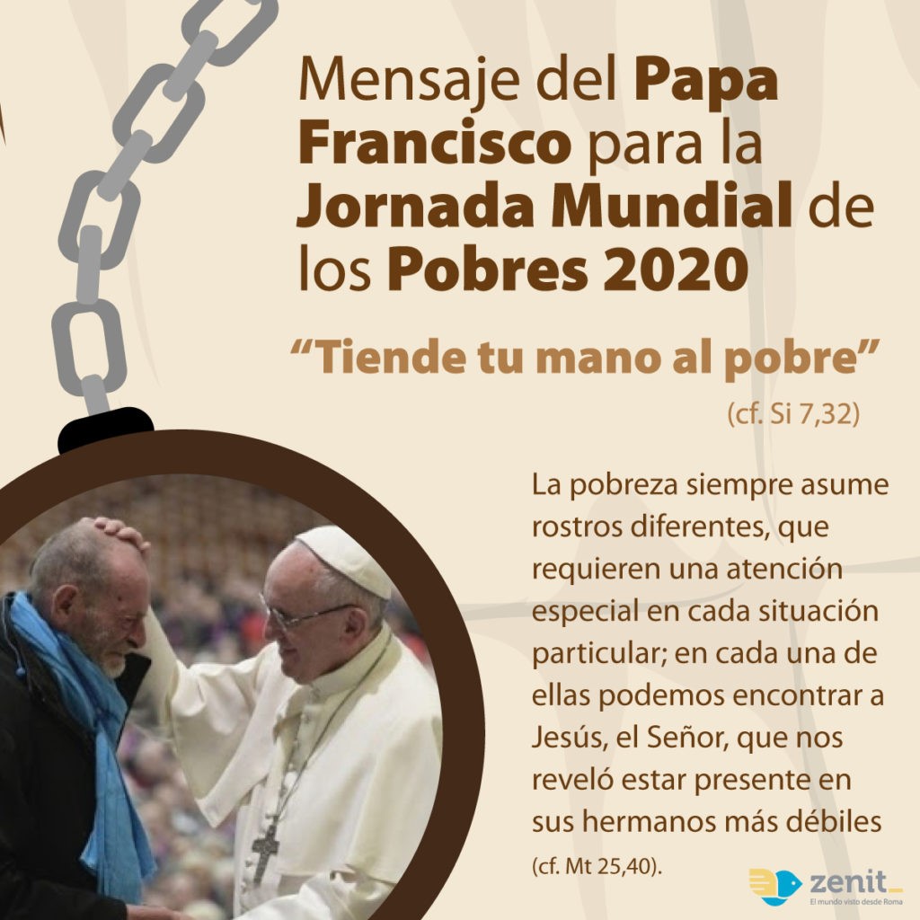 jornada mundial de los pobres 2020