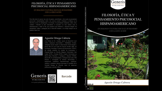 Nuevo libro de Agustín Ortega Cabrera