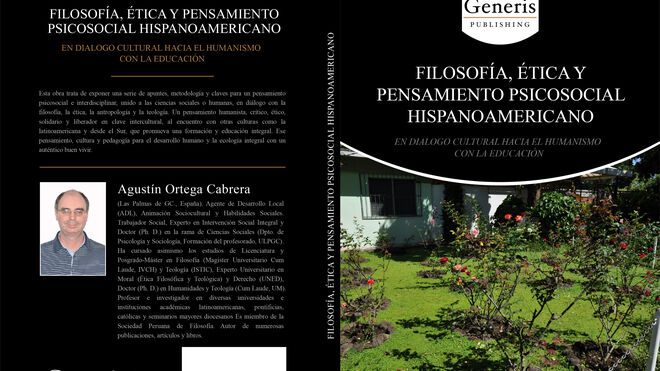 Mi nuevo libro: Filosofía, ética y pensamiento psicosocial hispanoamericano.