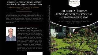 Mi nuevo libro: Filosofía, ética y pensamiento psicosocial hispanoamericano.