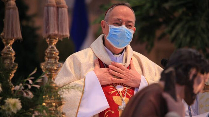 El cardenal Maradiaga
