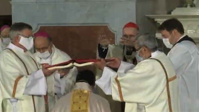 Ordenación de Mons. Fabián Antúnez