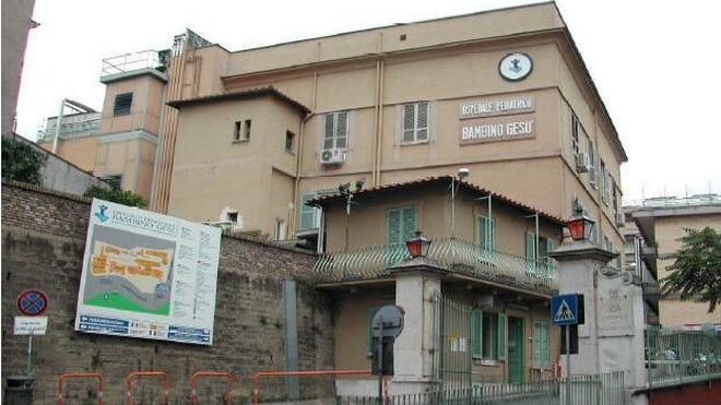 El hospital Bambino Gesù.