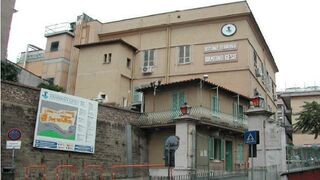 El hospital Bambino Gesù.