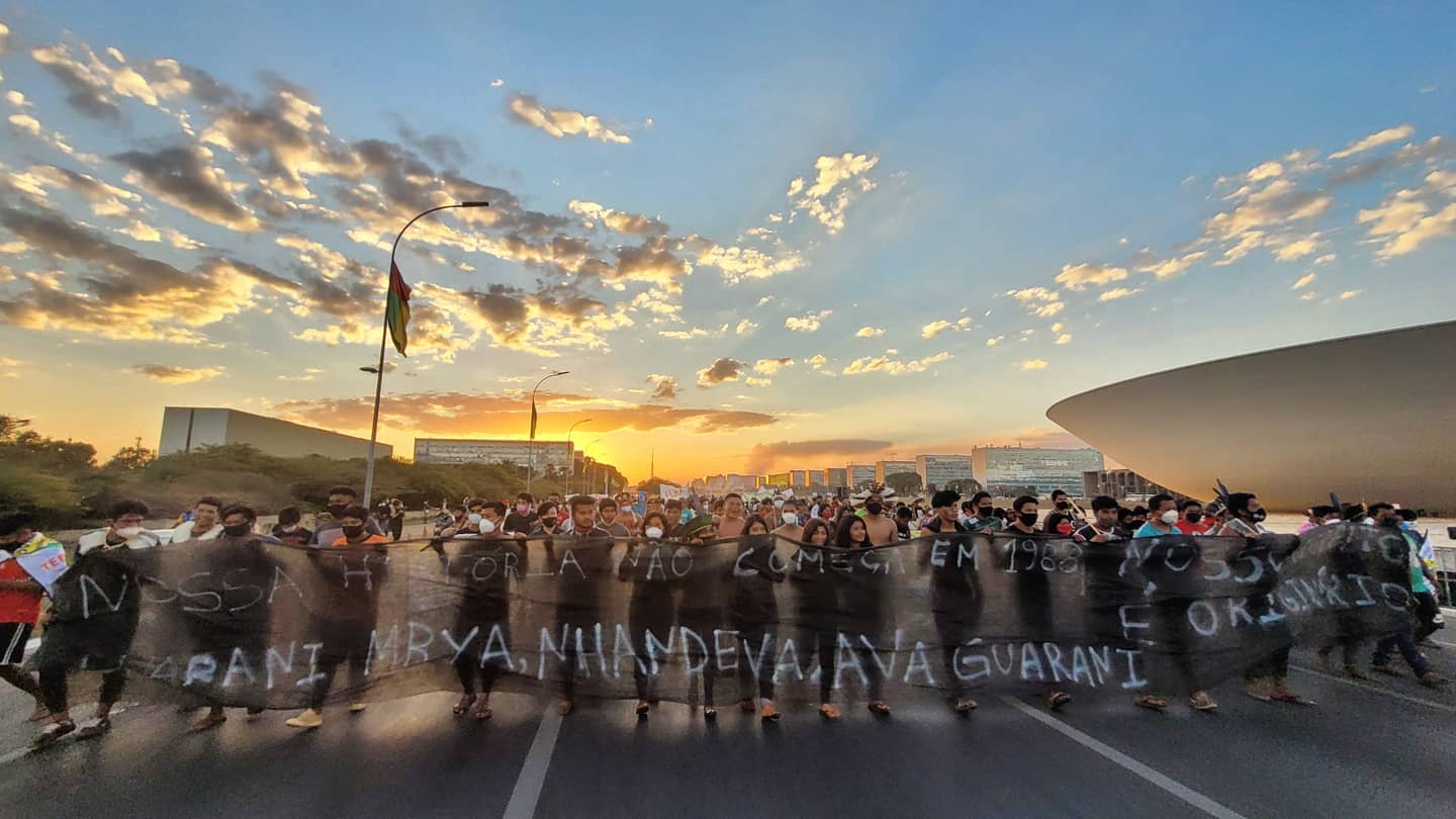 Campamento Indígena Brasília