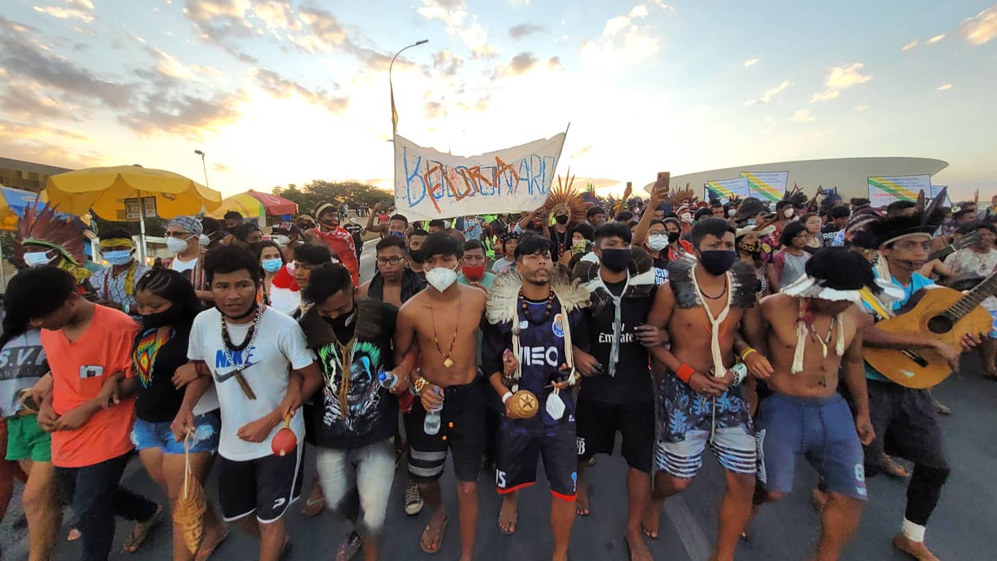 Indígenas Brasilia