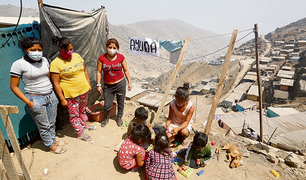 Pobreza en Perú