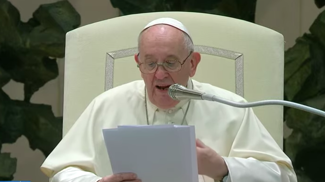 Audiencia papal