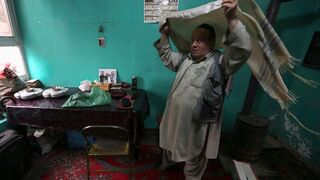 Zabolon Simantov, el único judío que vivirá bajo el régimen talibán en Afganistán