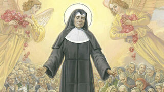 Sta. Teresa de Jesús Jornet (Fundadora de las “Las hermanitas de los Ancianos Abandonados”.)
