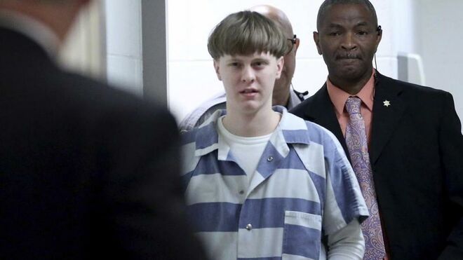 Dylan Roof, condenado a muerte