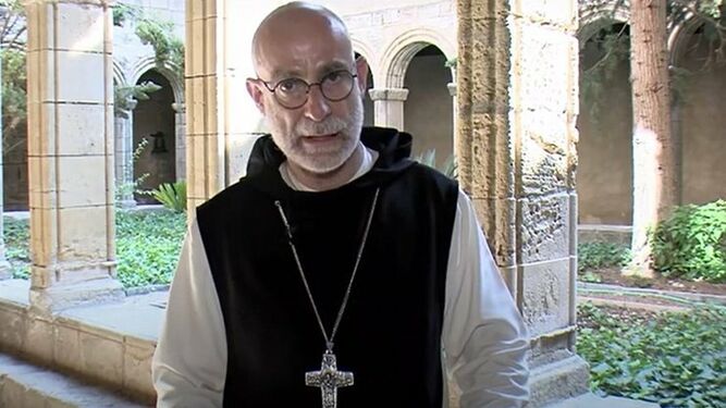 Octavi Vilà, abad de Poblet