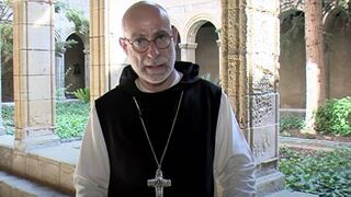 Octavi Vilà, abad de Poblet