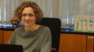 Meritxell Ruiz, fotografiada en su despacho.