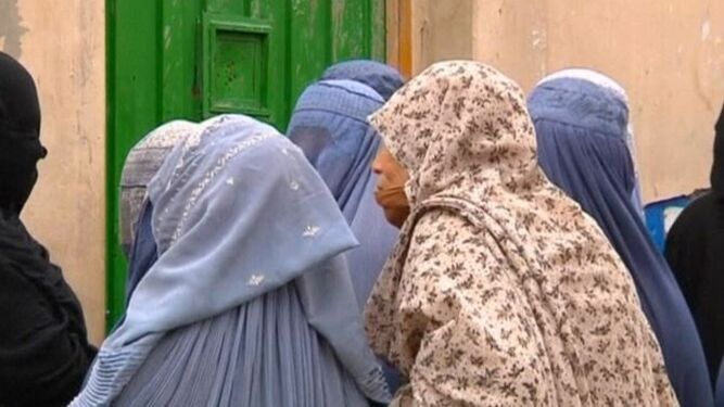Mujeres en Afganistán
