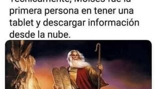Moisés, el primer informático