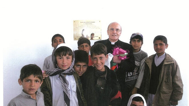 Giovanni Scalese, en Kabul