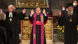 Servicio ecuménico en Alemania