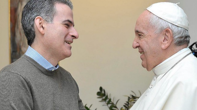 El Papa y R. Luciani