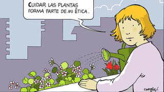 Cuidar las plantas
