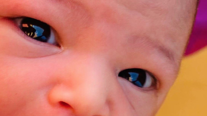 Ojos de niña