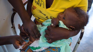 Más de 7 millones de niños vacunados en África y Latinoamérica gracias a la Alianza para la Vacunación Infantil de la Fundación ”la Caixa”