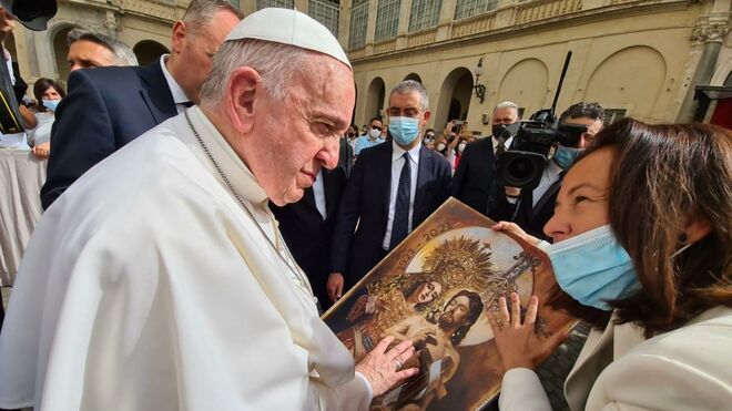 El Papa concede un Jubileo especial a las cofradías de Málaga