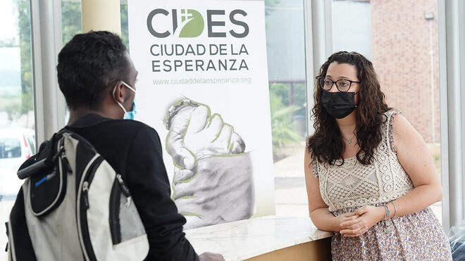 La Ciudad de la Esperanza, en Aldaia, ofrece plazas para acoger a refugiados afganos