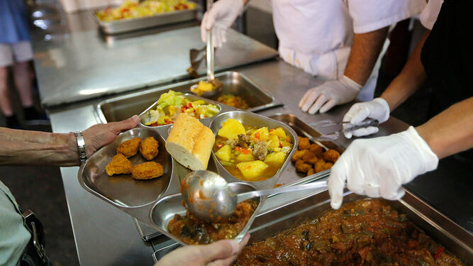 Comidas en la Ciudad de la Esperanza