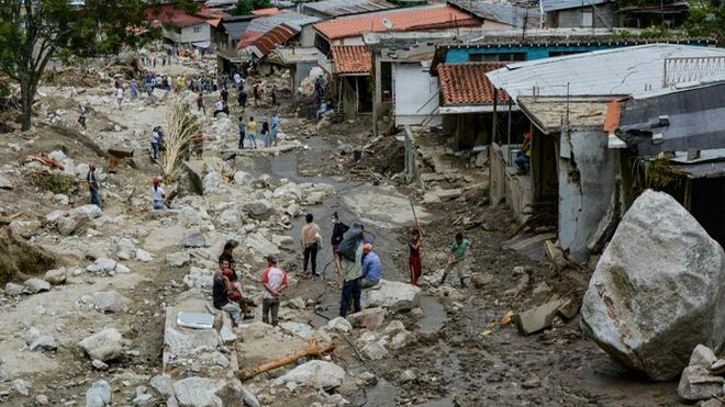 Inundaciones en Mérida (Venezuela)