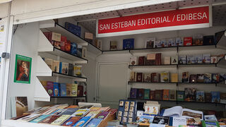 San Esteban Editorial - EDIBESA, en la caseta 128 de la FLM 2021
