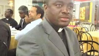 Monseñor Julius Agbortoko Agbor, liberado
